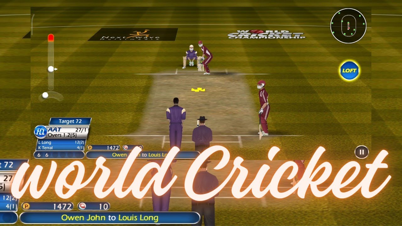 world cricket championship 2 gameplay | GamerxZone | January 25, 2024 ...
