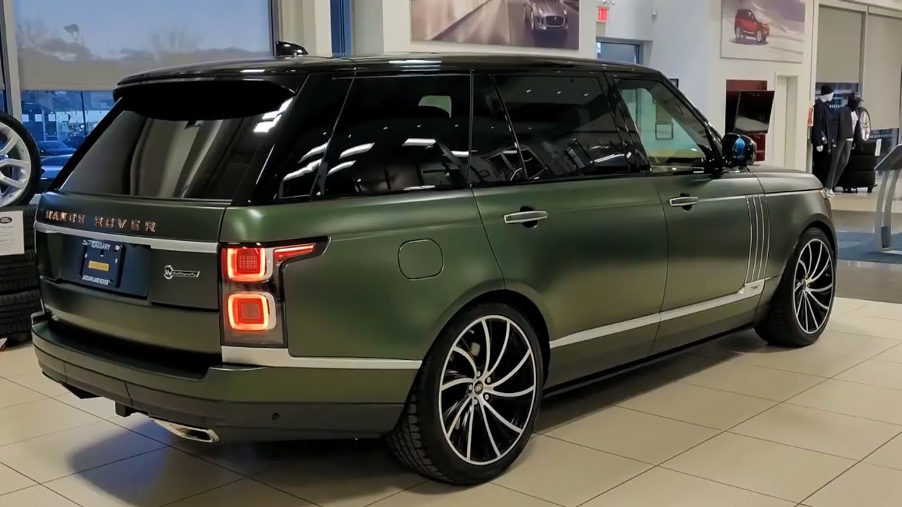 2022 Range Rover Ultimate Edition