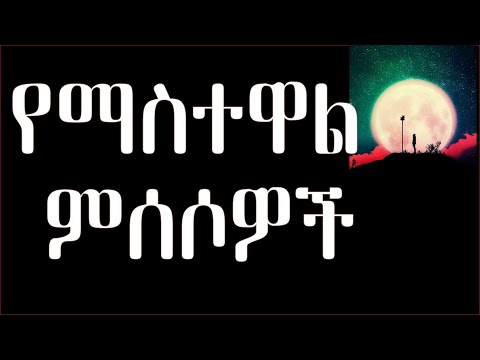 የማስተዋል ምሰሶዎች - PILLARS OF MINDFULNESS