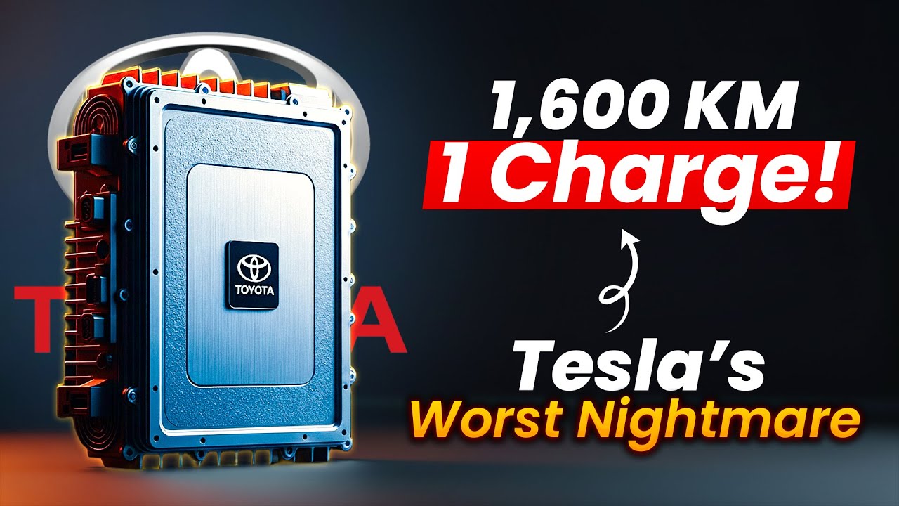 Почему аккумулятор Toyota превосходит 4680 ячеек Tesla!