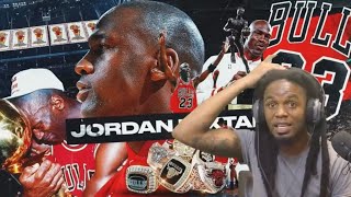 LeBron SUPERFAN Reacts To Michael Jordan's HISTORIC Bulls Mixtape IN DISBELIEF | The Jordan Vault