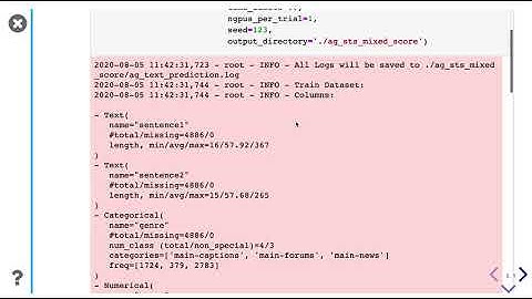 Tutorial 10: AutoML with Mixed Data Types (KDD 2020)