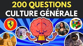 200 Questions de Culture Générale 🧠📚 À quel point es tu cultivé 🤔✅ screenshot 5