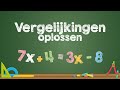 Vergelijkingen oplossen wiskunde