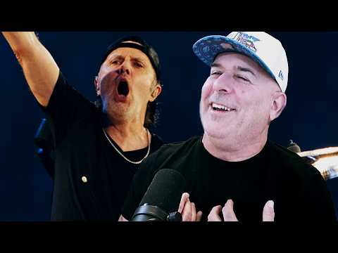 An Impressionist Pranked Lars Ulrich Live on the Radio
