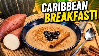 The BEST Jamaican Sweet Potato Porridge (Vegan!) | Cook With Charla