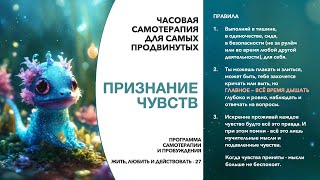 Самотерапия для продвинутых | Как распознать и принять свои чувства | Внутренние конфликты