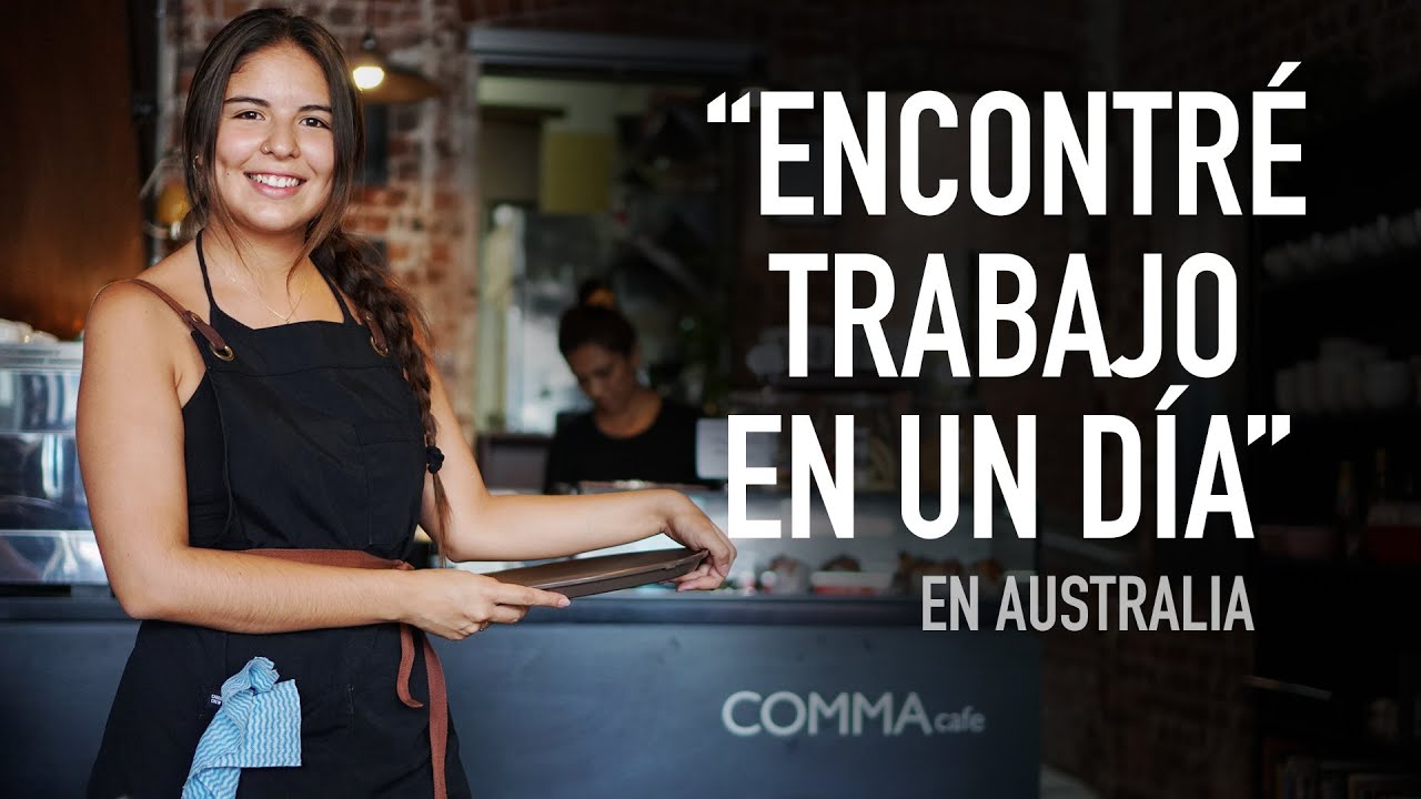 ¿Cómo BUSCAR trabajo en Australia? l Repartiendo hojas de vida - YouTube