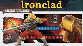 How to Play The Ironclad: Full Character Guide | Slay the Spire: The Board Game
