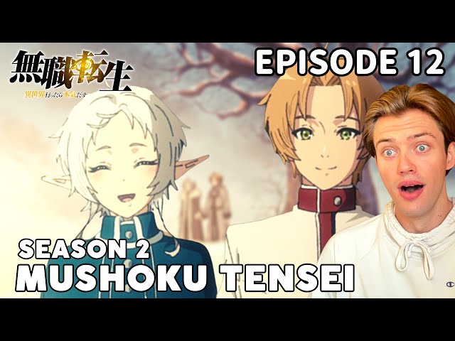 O FINAL NEM TÃO FELIZ DE MUSHOKU TENSEI - Mushoku Tensei Parte 2 ep 12 