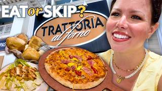 Trattoria al Forno Disney World: Our Honest Family Dining Experience