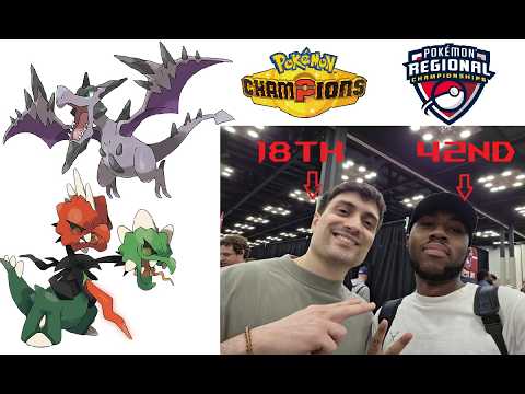 Trying out Pokeaimmd's 18th place Indianapolis Regionals Team | Pokemon Champions Ranked
