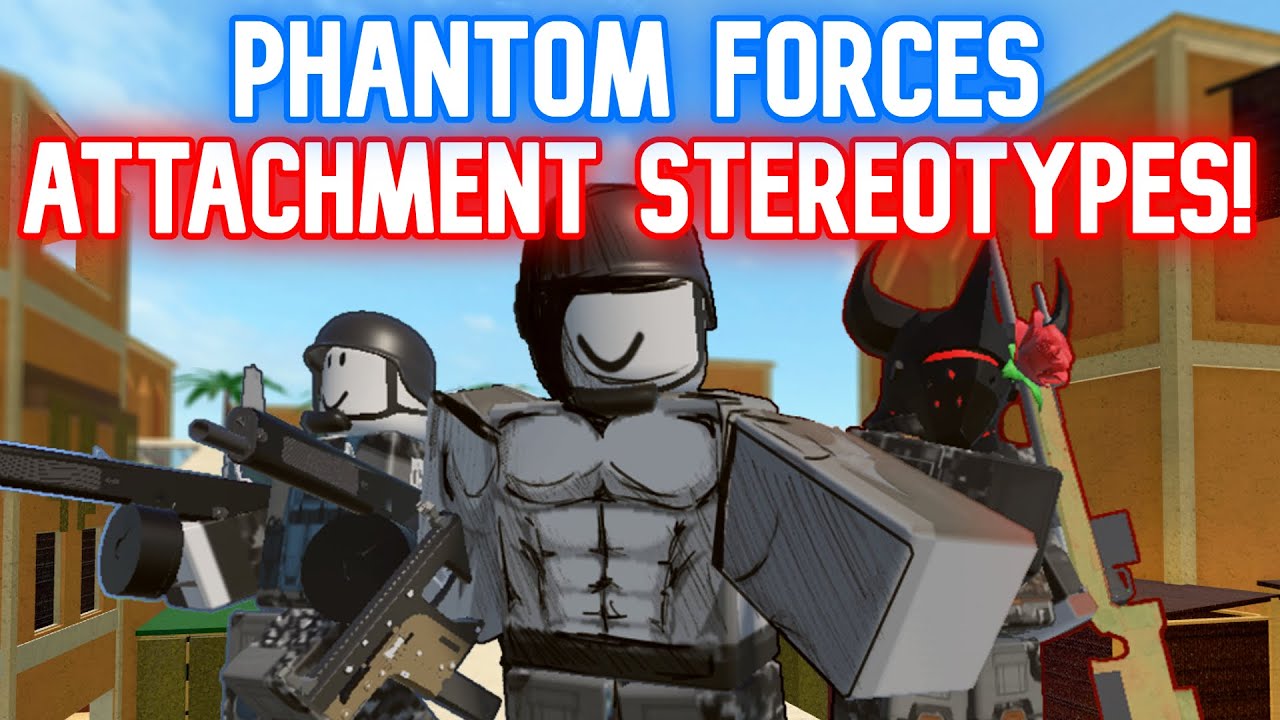 Roblox Phantom Forces Game Pack