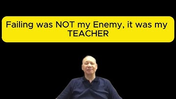 Lessons My Failures Taught Me