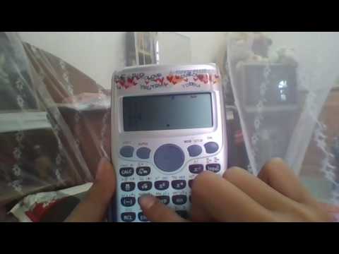 Video Cách làm rồng bay trên máy tính casio fx-570VN PLUS - youtube