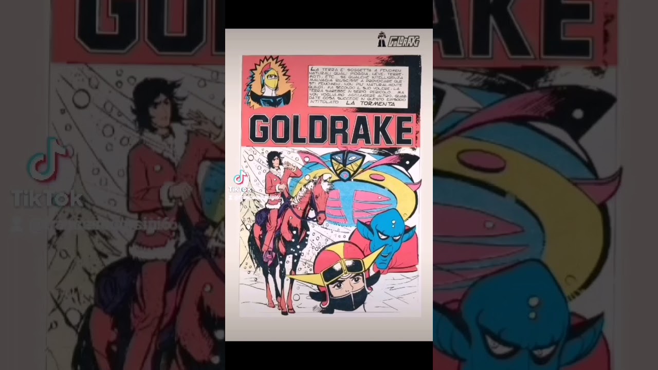 Goldrake atlas ufo robot edizioni flash nr 2