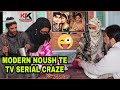 Modern nosh te tv serial craze  kashmiri kalkharabs