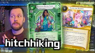 Celebrity Hitchhiking - Netrunner // LIVE Profile
