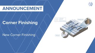 New Corner Finishing for Mold and Die