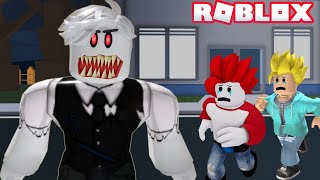 THE HAUNTED HOTEL OBBY in Roblox 🛎️🛎️ Khaleel and Motu Gameplay