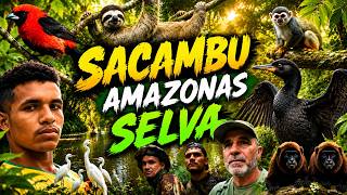 SPOŁECZNOŚĆ SACAMBU, AMAZONAS | WYPRAWA DO LASU DESZCZOWEGO AMAZONII | FILM 45