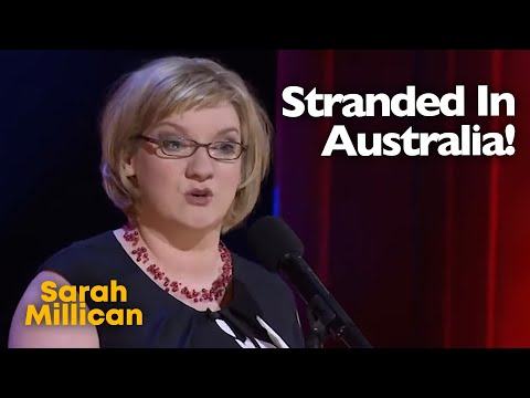 Stranded In Australia! | Sarah Millican