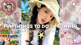 Über 30 süße und einfache Dinge, die Sie diesen Sommer zu Hause tun können (kein Scrollen🌷) screenshot 5