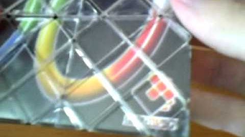 CubeTwist 8-in-1 Sheet Magic IQ Test Cube (Hardcover Version)