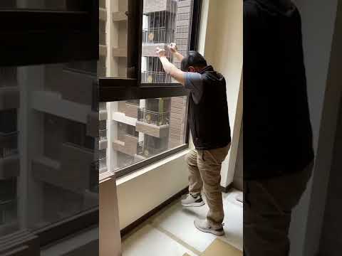 實測！！窗框型隱形鐵窗｜宇奇隱形鐵窗
