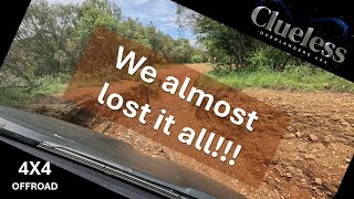Ep.2 - More Cluelessness 4x4íng at Hennops 4x4 Trail - And then we almost lost it all!!!