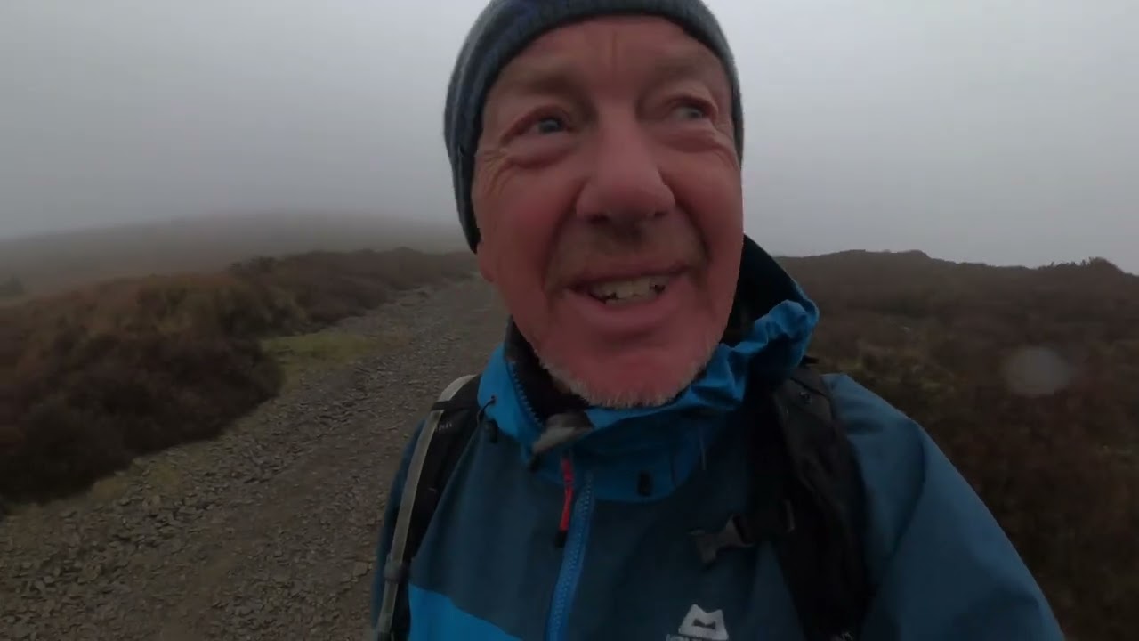 Walking the Llantysilio mountain from the Ponderosa cafe