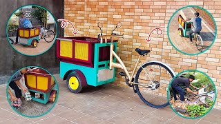The Old Bike Invention to be Like The New Bike So Wonderful for you simple