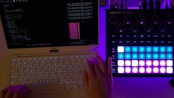 Coding music: Controlling Circuit Tracks with Sonic Pi