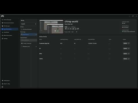 Meta Quest Developer Hub 2023 08 19 11 05 02
