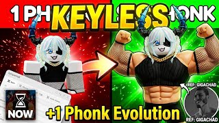 💪🏼 +1 Phonk Evolution Script - Auto Best Treadmill, Rebith and More [ Keyless ]