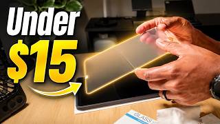 Matte Glass Screen Protector For iPad Mini 7 Under $15