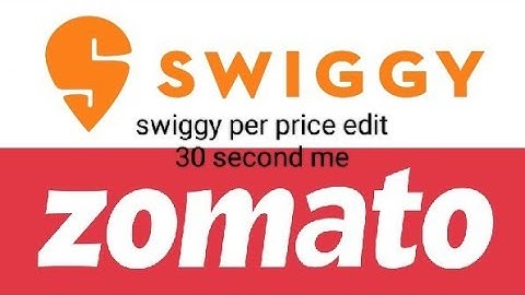 How to edit menu on swiggy/add item . change price/add items photo/ delete items l step-by-step/swi