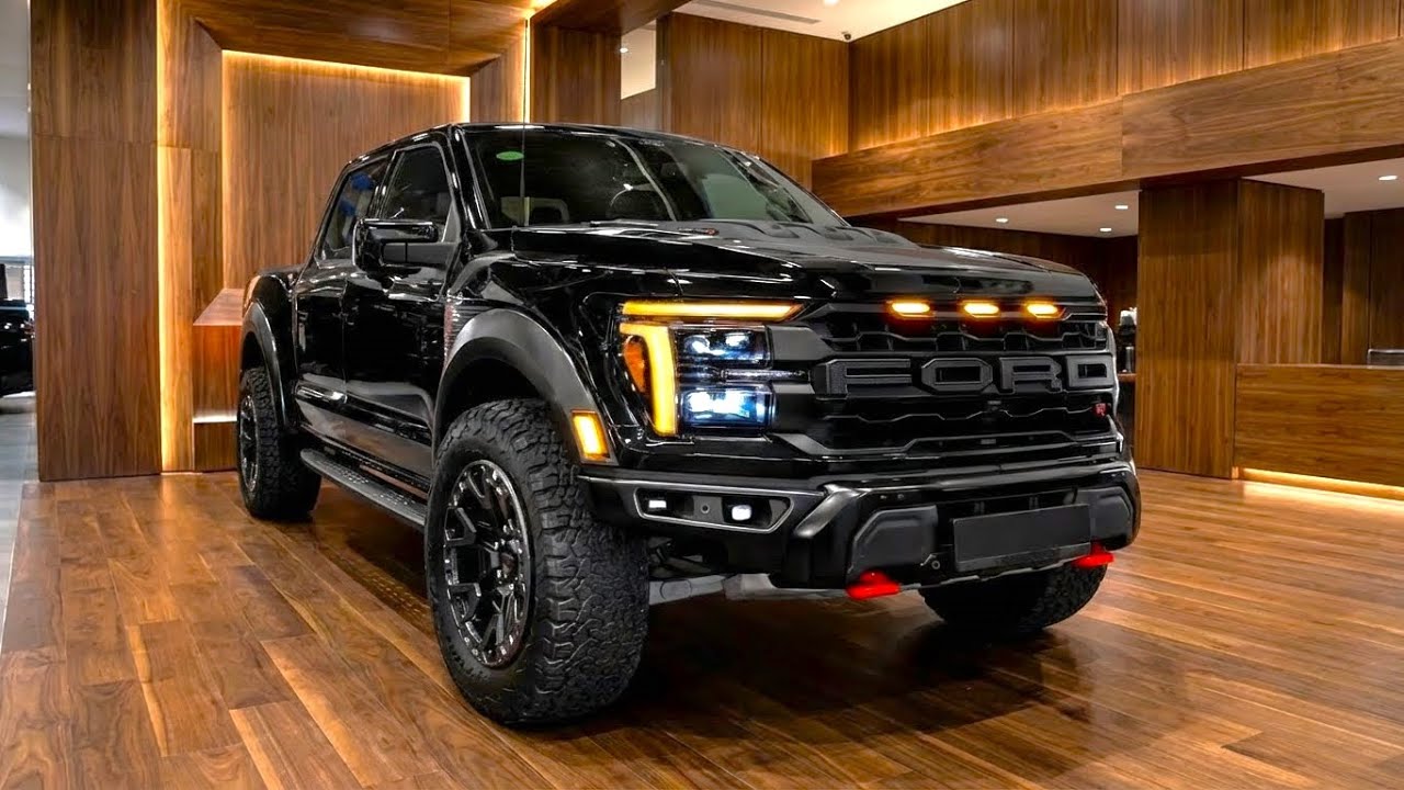 2026 Ford Raptor R – The Wildest Truck Ford Has Ever Built