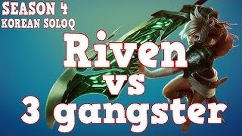 [LOL] The Shy Riven 1 chấp 3 - Highlight