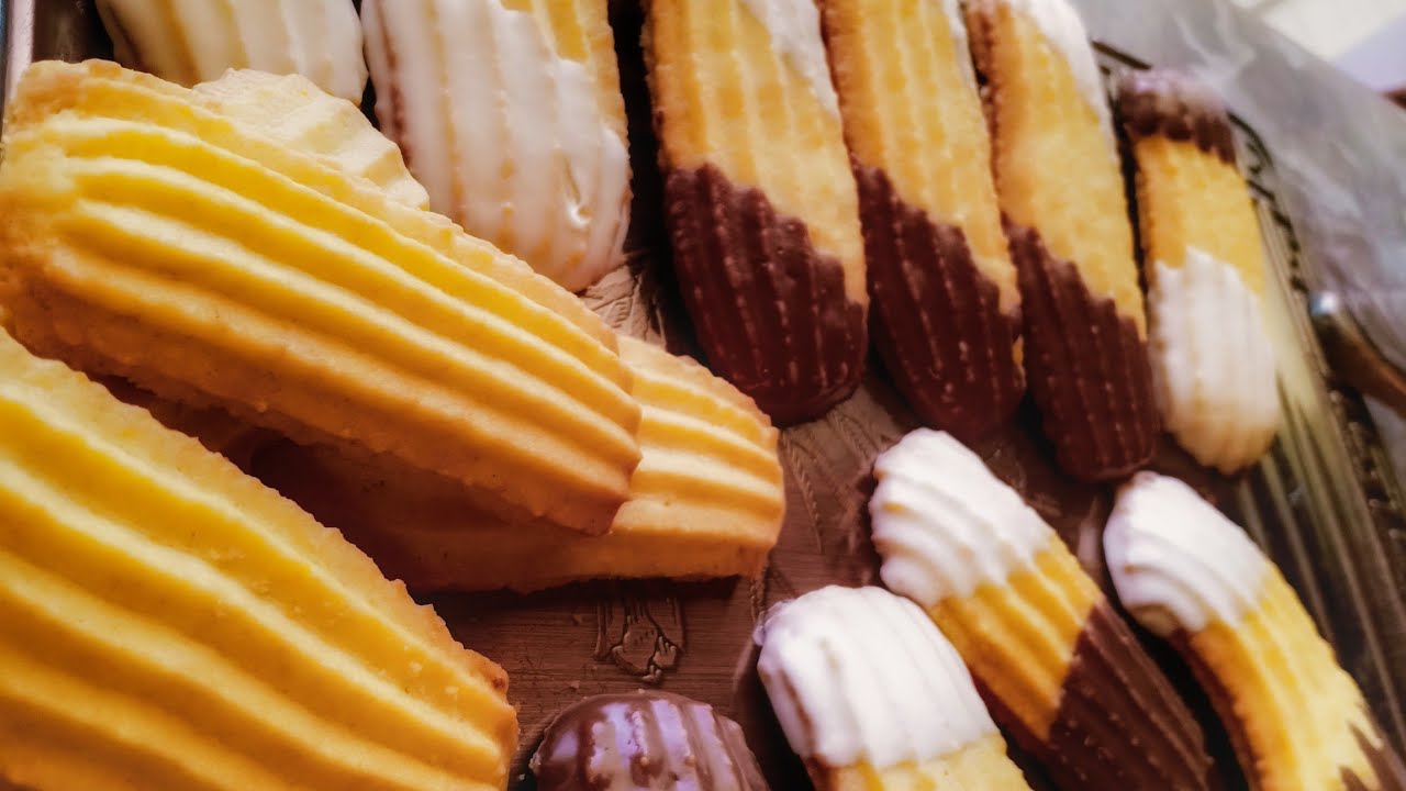 بسكويت البرتقال بزبدة فيرن ولا اروع من كده