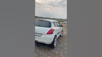 Swift modified 17 inch alloy wheel #swiftmodified #youtubeshorts