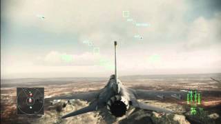 Ace Combat: Assault Horizon - 3. Mission HD 1080p - Part 2 (German) screenshot 3