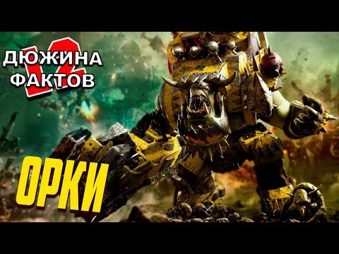 12 Фактов Орки / Warhammer 40000