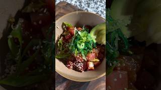 🍣  The one Tuna poke recipe you need to make!!