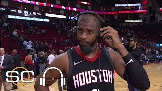 Chris Paul is having 'a lot of fun' with the Houston Rockets | SC with SVP | ESPN
