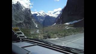 Towards Milford Sound Clip 2