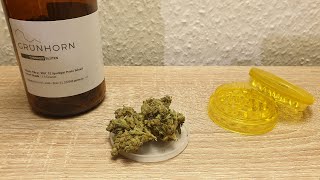 Med. C. 🥦 Sorten Review - Tilray THC 22 Spotlight Porto