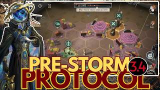 How To Speedrun PRE-STORM Protocol v3.4 | ALL REWARDS | ALL ENDINGS | QUICK FARM | Reverse 1999