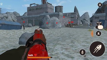 Fps Commando Strike: Level Dustown 232 || Commando Strike || Android Gameplay Video || @AH Gamers