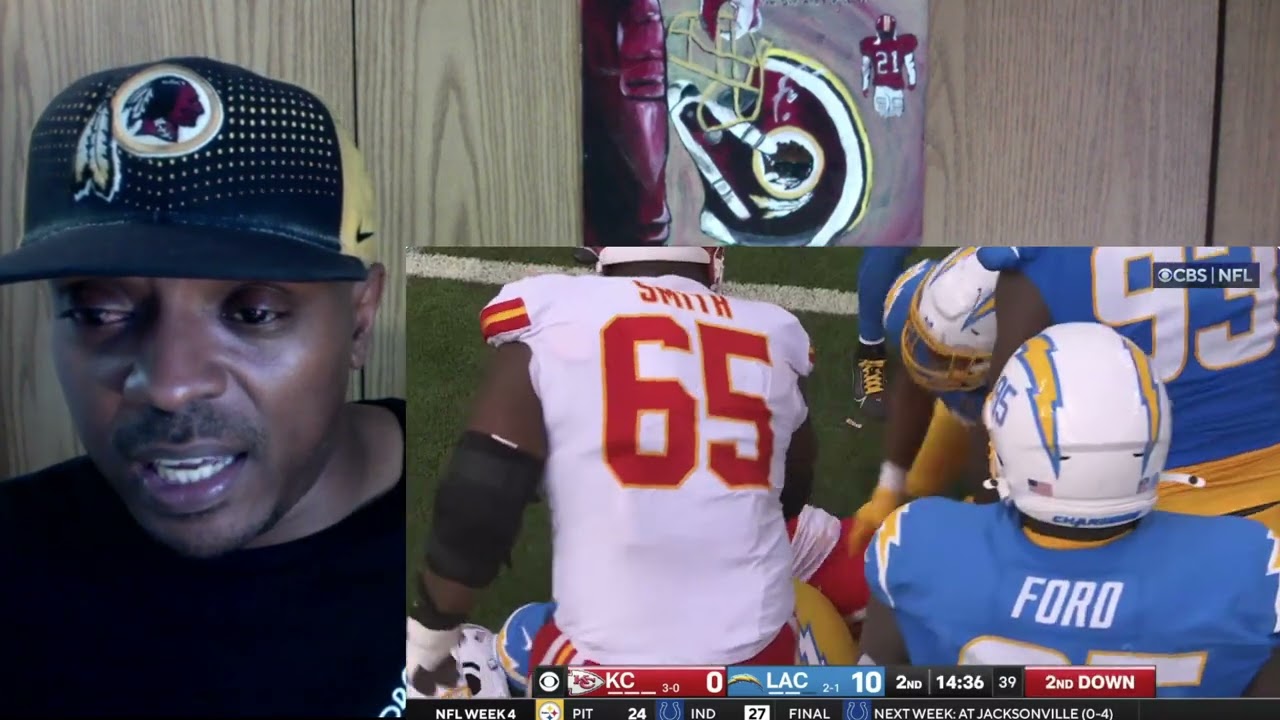 Kansas City Chiefs vs. Los Angeles Chargers | NFL 2024 Season Week 4 | Highlights | Reaction